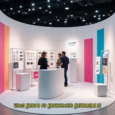 sewa booth r8 bondowoso berkualitas